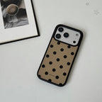 Vintage Polka Dot Phone Case-FI015AC