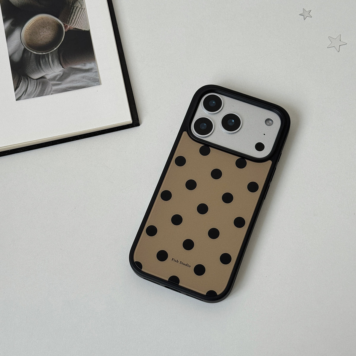 Vintage Polka Dot Phone Case-FI015AC