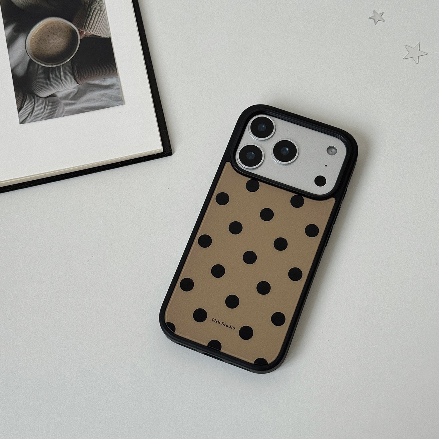 Vintage Polka Dot Phone Case-FI015AC