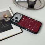 Minimalist Christmas Pattern Phone Case-FI017AC
