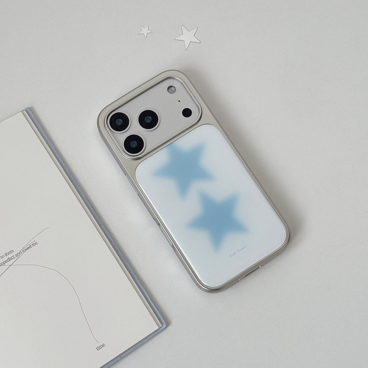 Epoxy Resin Star Phone Case-FI012R