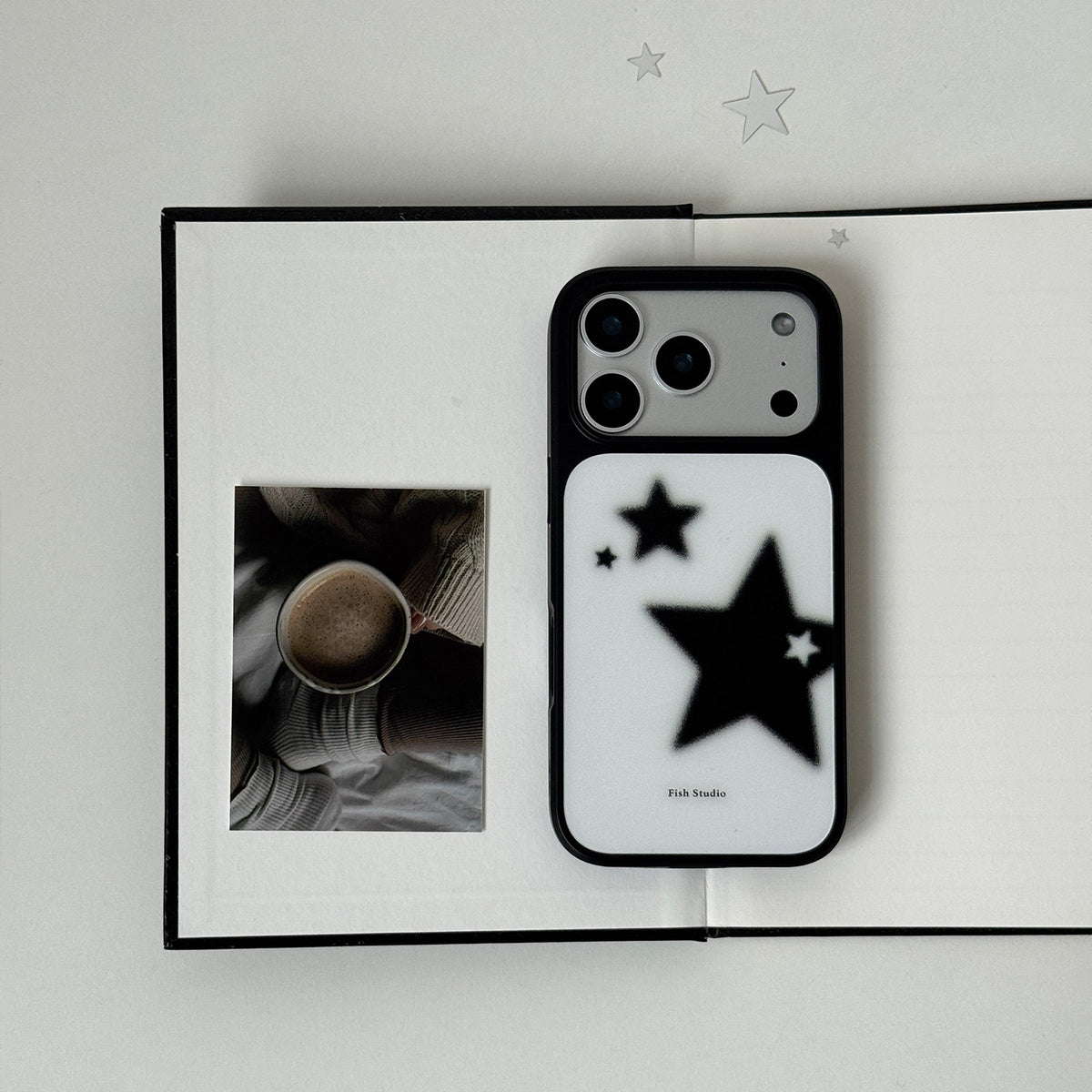 Blurry Stars Phone Case-FI013AC