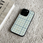 Vintage Plaid Phone Case-FI009AC