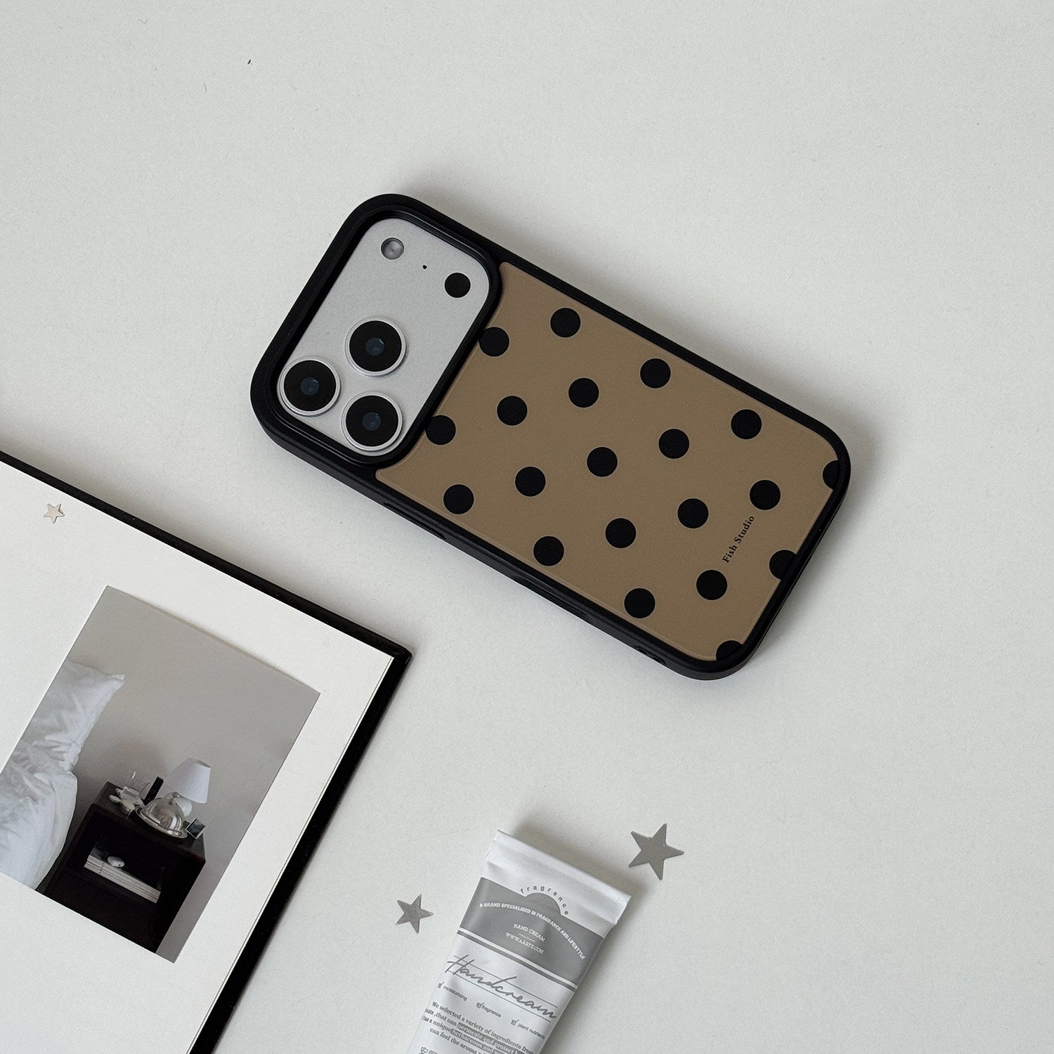 Vintage Polka Dot Phone Case-FI015AC