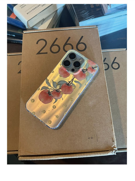 Good Persimmon Phone Case | iPhone Case | Three Fleas