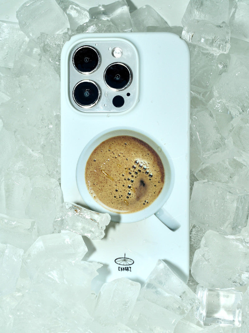 ☕️ A Cup of Coffee | iPhone Case | Three Fleas