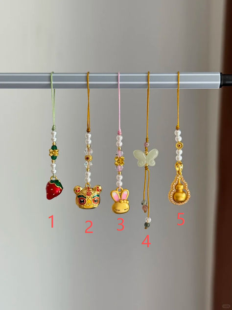 Cute Beaded Pendant