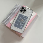 Minimalist「Miss you」Phone Case - Aesthetic Poem & Quote Soft TPU - BYY