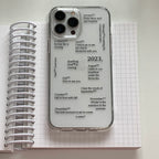 Minimalist「Miss you」Phone Case - Aesthetic Poem & Quote Soft TPU - BYY
