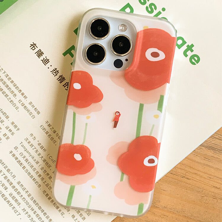 Warm Blossom Phone Case - LB0017IMD