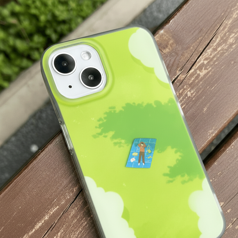 Lying on The Grass Phone Case - LB0016IMD