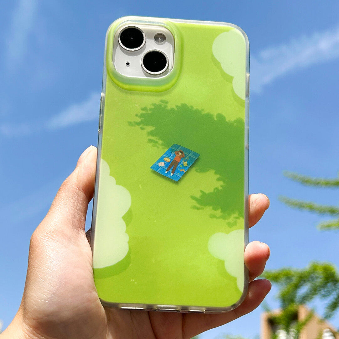 Lying on The Grass Phone Case - LB0016IMD