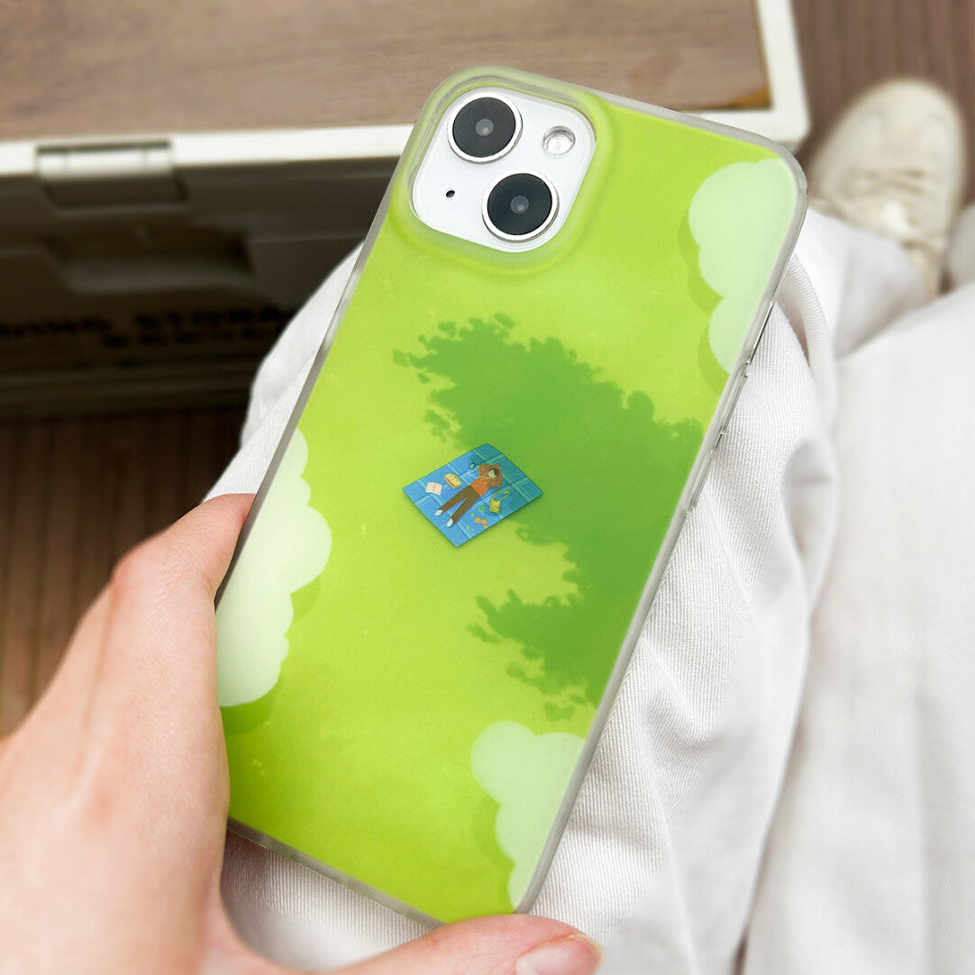 Lying on The Grass Phone Case - LB0016IMD