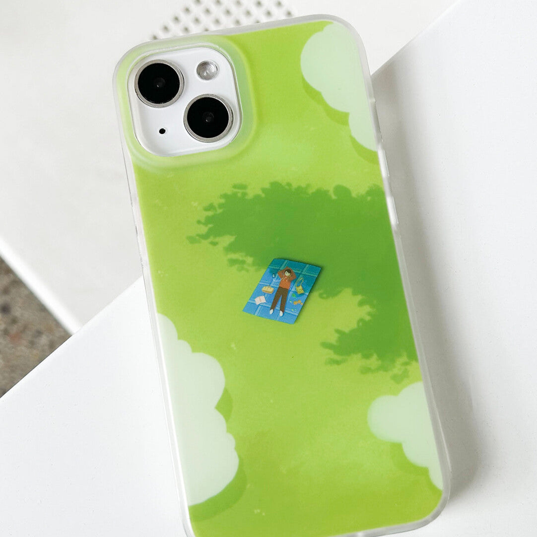 Lying on The Grass Phone Case - LB0016IMD