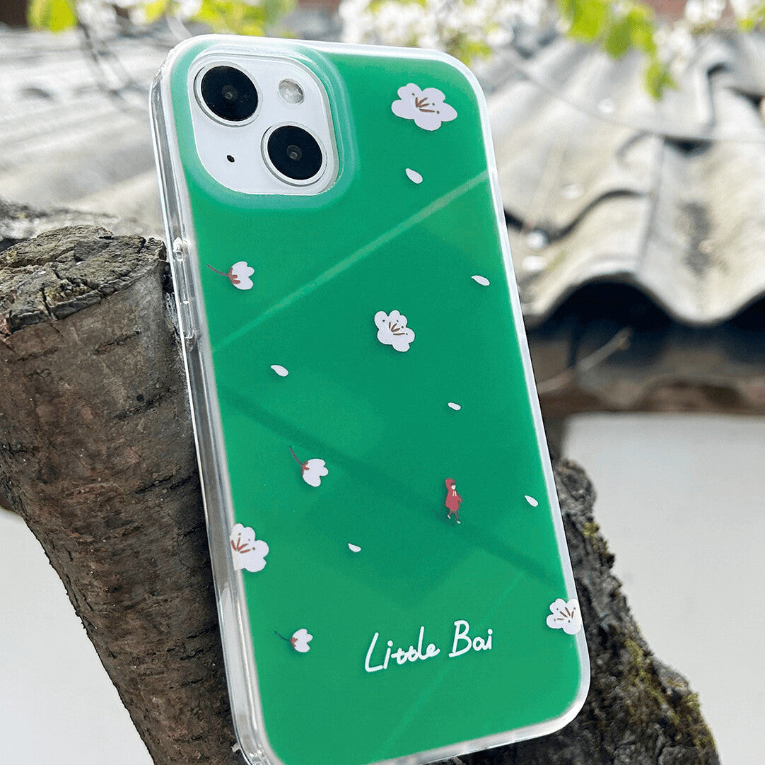 Cherry Blossoms in the Wind Phone Case - LB0015IMD