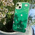 Cherry Blossoms in the Wind Phone Case - LB0015IMD