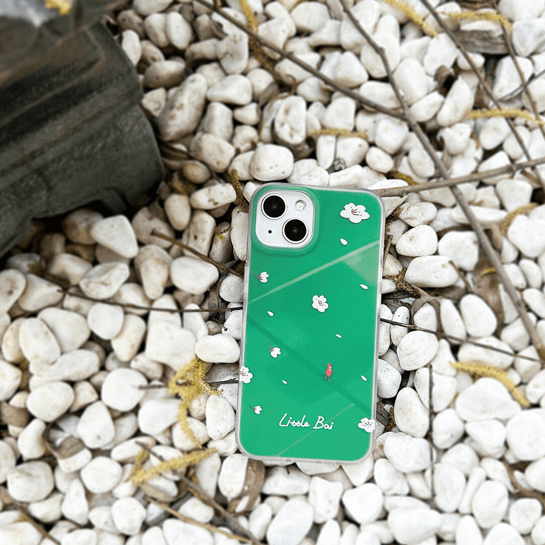 Cherry Blossoms in the Wind Phone Case - LB0015IMD