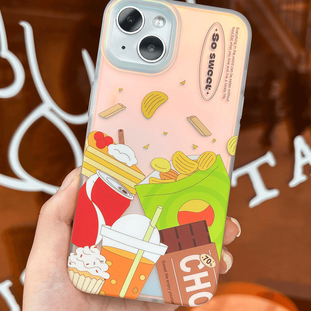 Favorite Snacks Phone Case - LB0013IMD