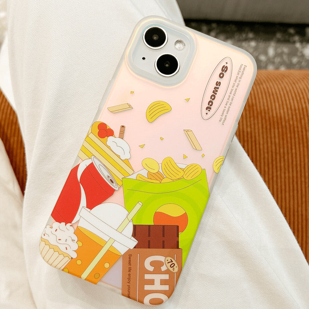 Favorite Snacks Phone Case - LB0013IMD
