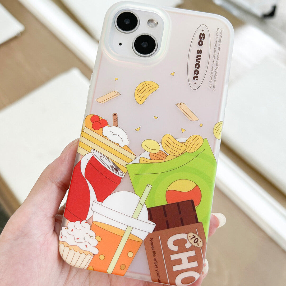 Favorite Snacks Phone Case - LB0013IMD