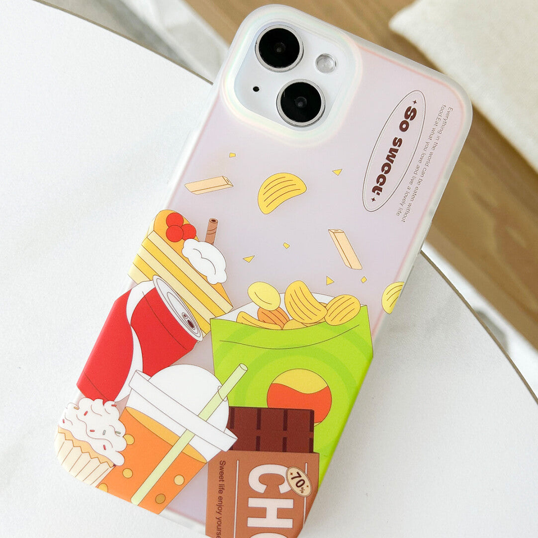 Favorite Snacks Phone Case - LB0013IMD