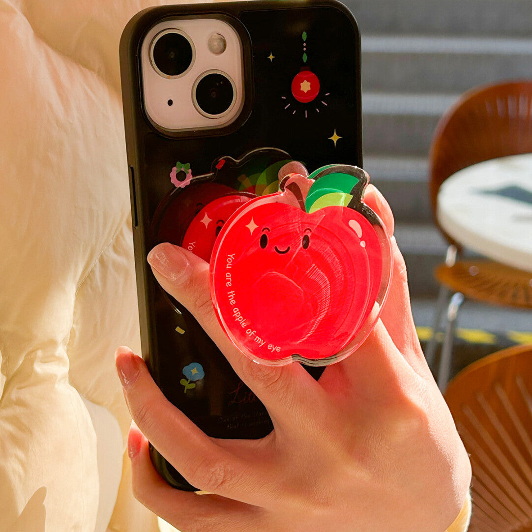 Red Apple Phone Stand - LB0010ACY