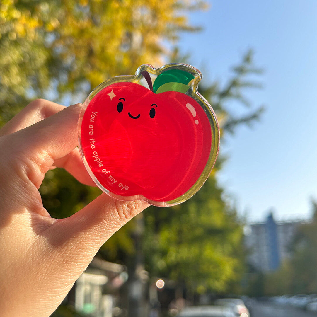 Red Apple Phone Stand - LB0010ACY