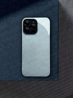 Chinoiserie Song Dynasty Ru Ware Inspired Glass Phone Case-YX