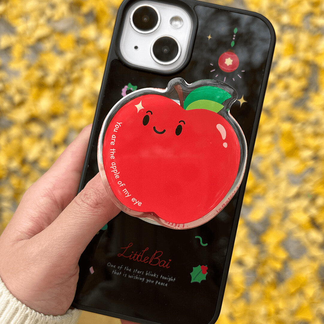Red Apple Phone Stand - LB0010ACY