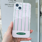 Pink Stripes Phone Case - LB0009IMD