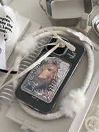 Transparent Minimalist Phone Case with Detachable Card Holder MagSafe - BYY