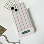 Pink Stripes Phone Case - LB0009IMD