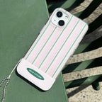 Pink Stripes Phone Case - LB0009IMD