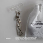 Hakuna Matata Clear Phone Case with Fine Glitter MagSafe - BYY