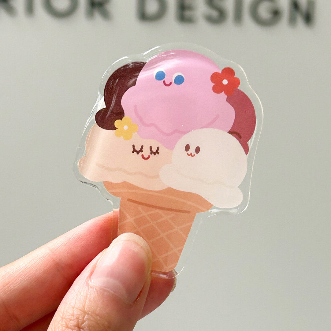 Coffee & Ice Cream Phone Holder - LB0006ACY