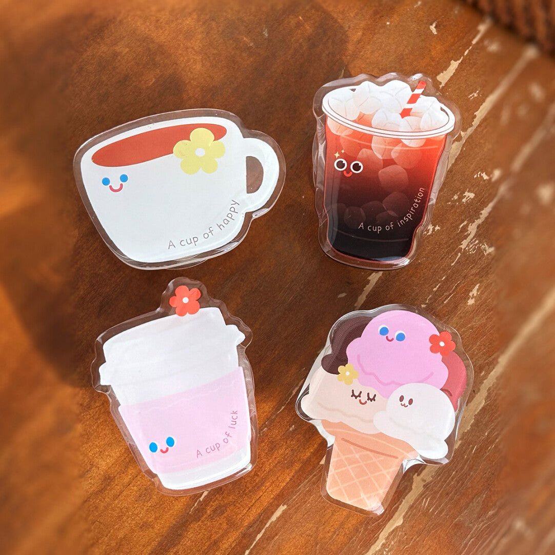 Coffee & Ice Cream Phone Holder - LB0006ACY