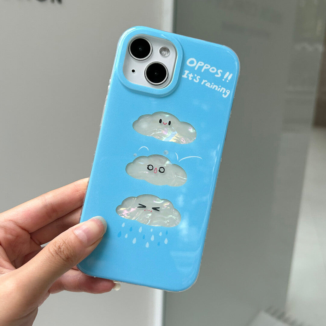 Pearlescent Cloud Phone Case - LB0005IMD