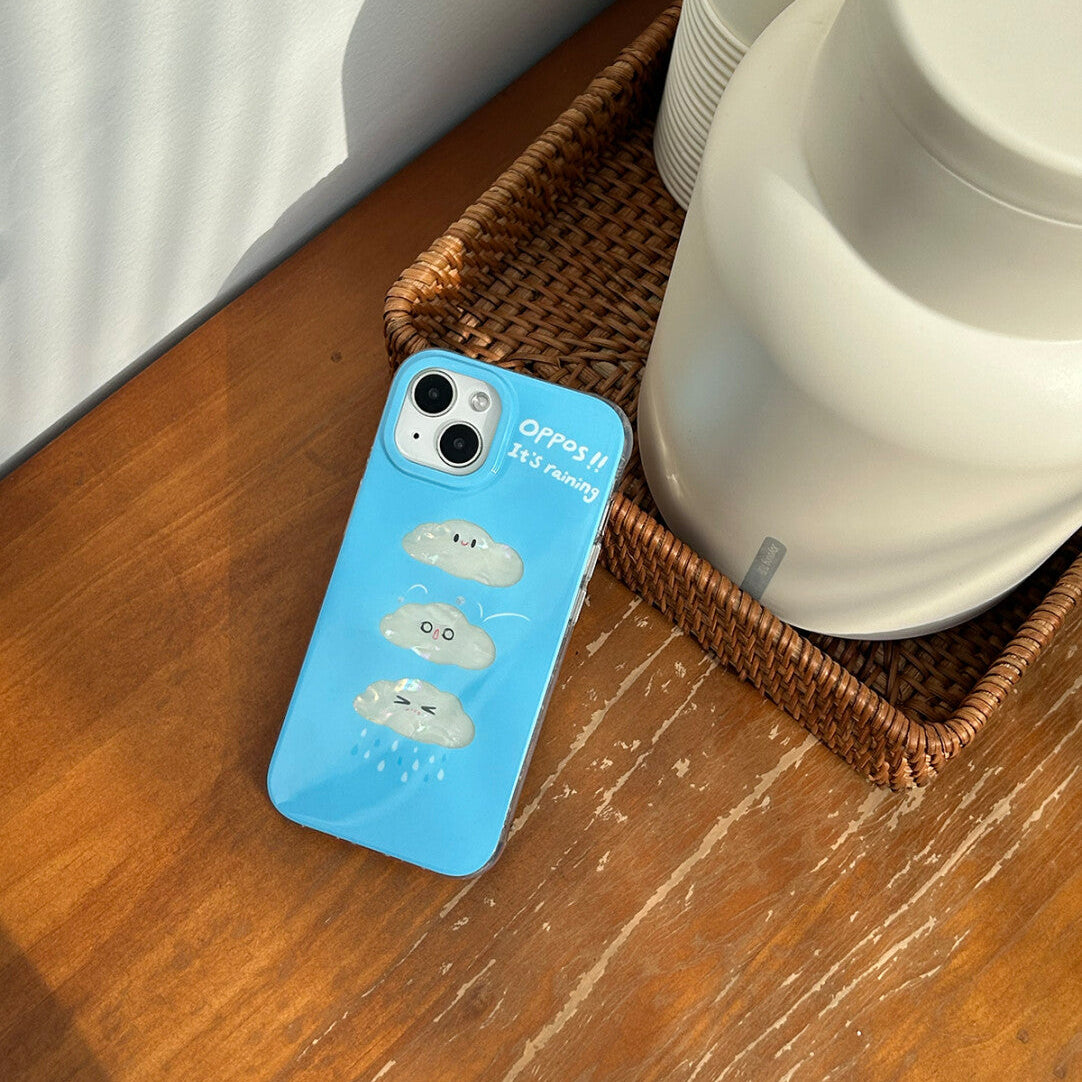 Pearlescent Cloud Phone Case - LB0005IMD