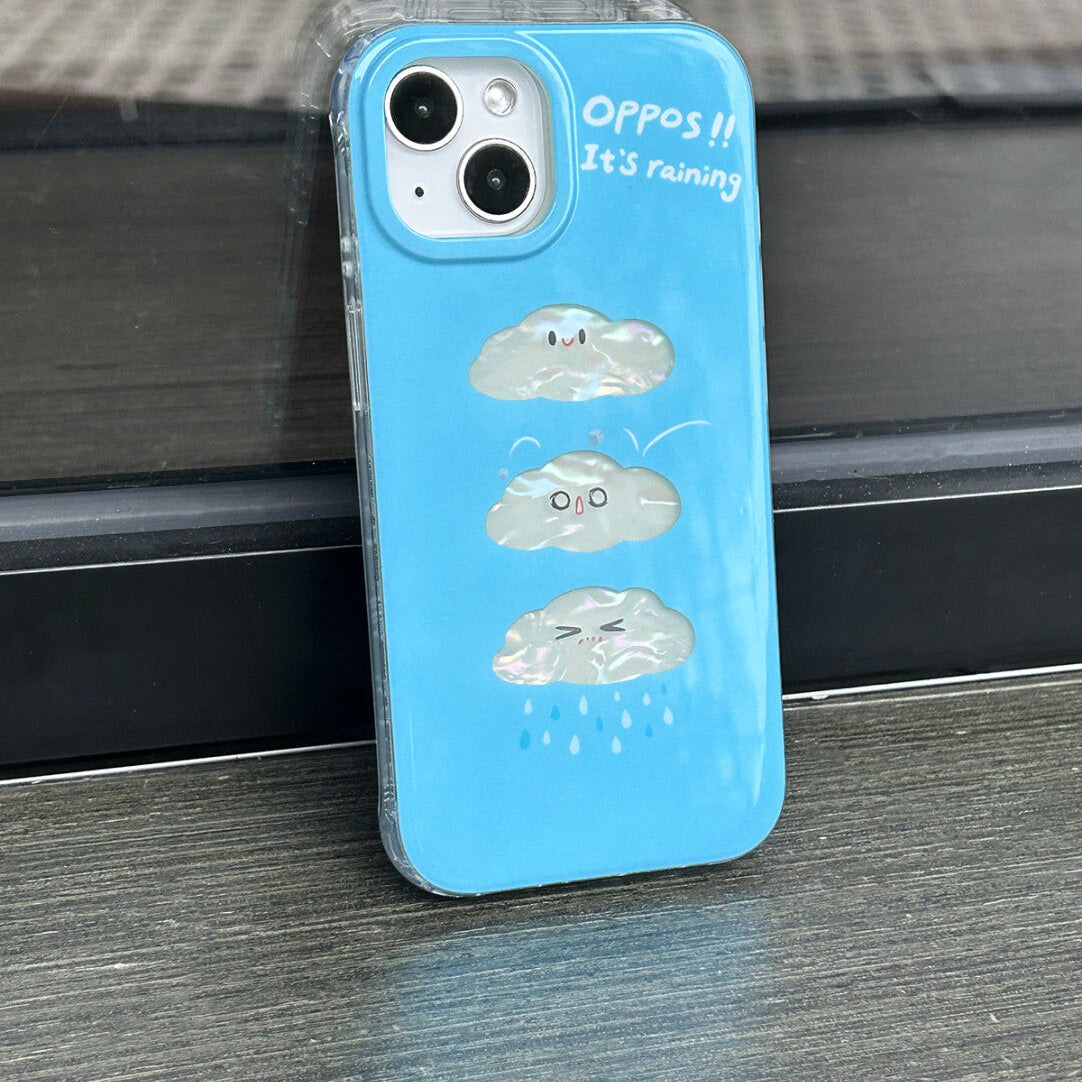 Pearlescent Cloud Phone Case - LB0005IMD
