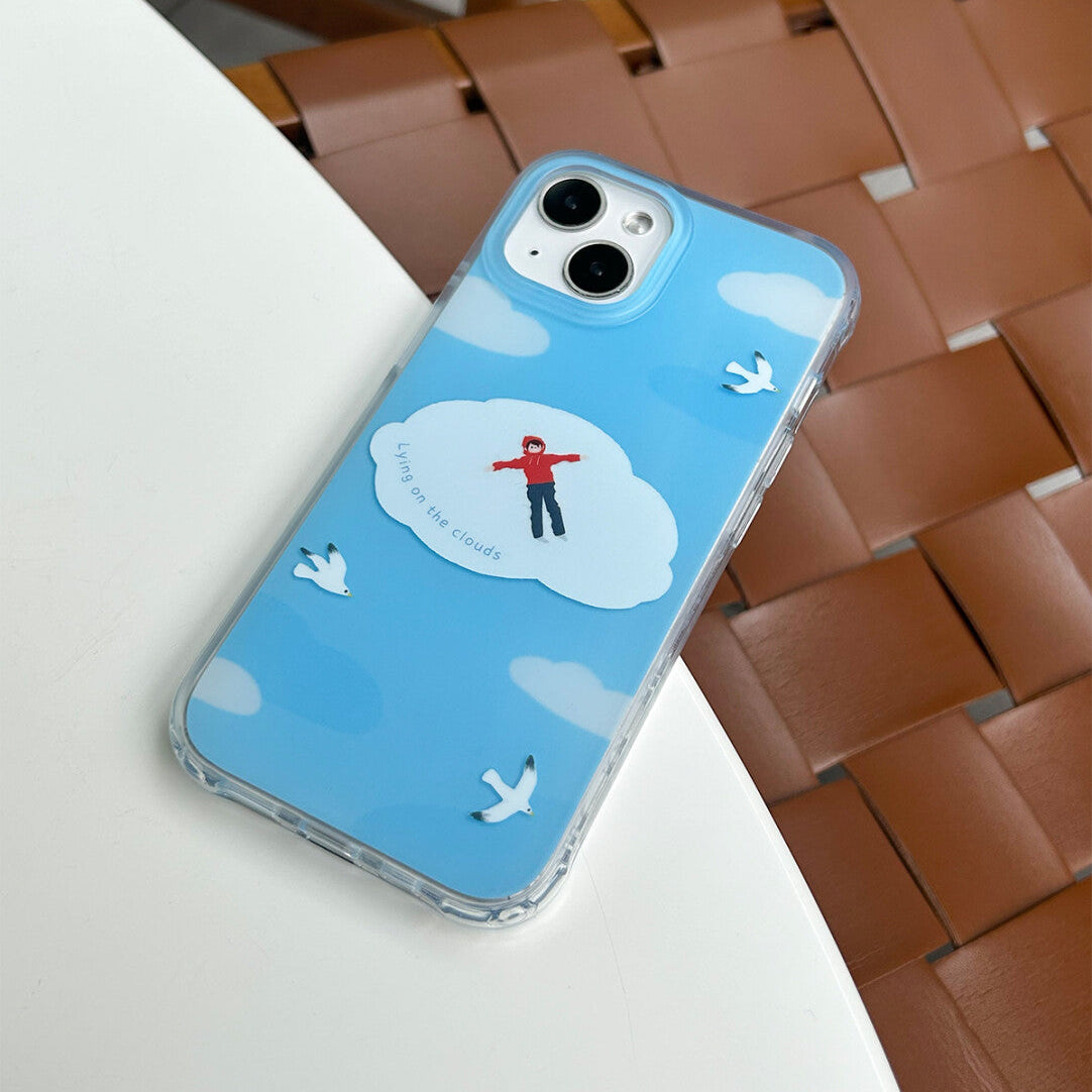 Lying on The Cloud Phone Case - LB0004IMD