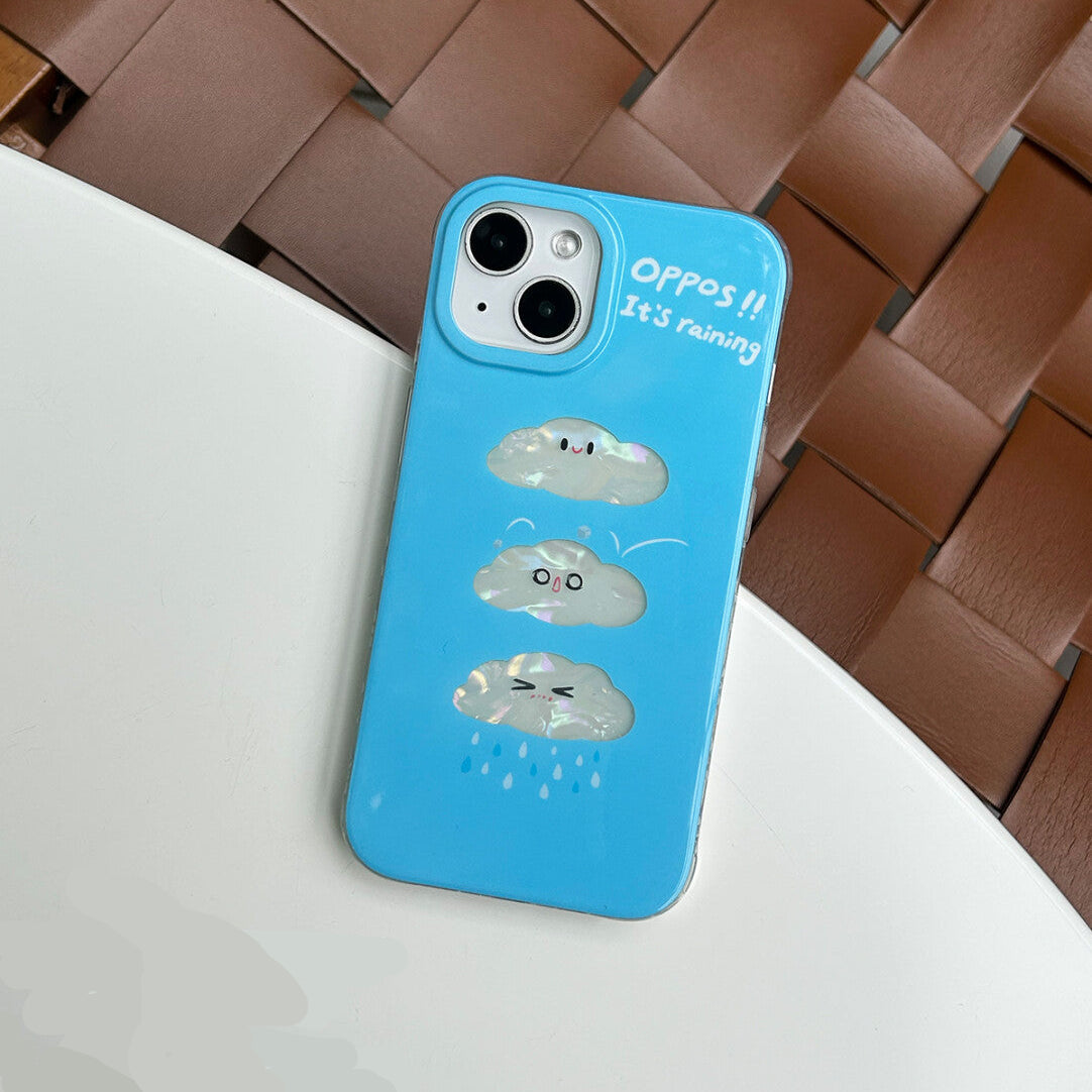 Pearlescent Cloud Phone Case - LB0005IMD