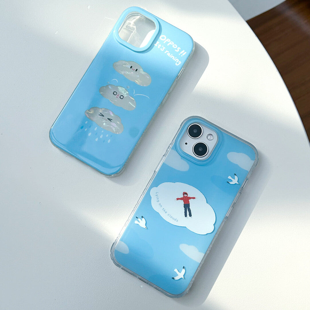 Lying on The Cloud Phone Case - LB0004IMD
