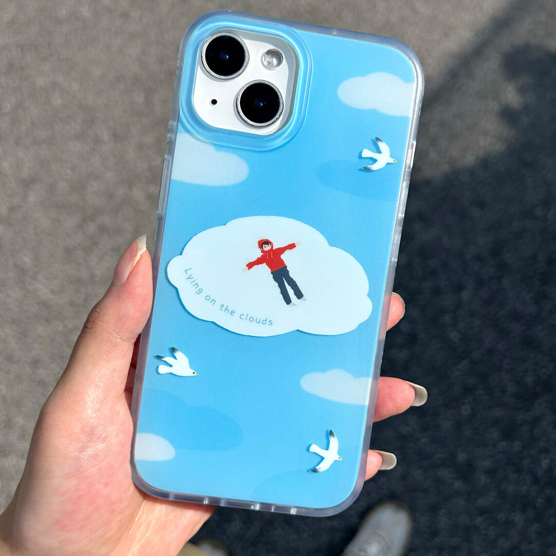 Lying on The Cloud Phone Case - LB0004IMD