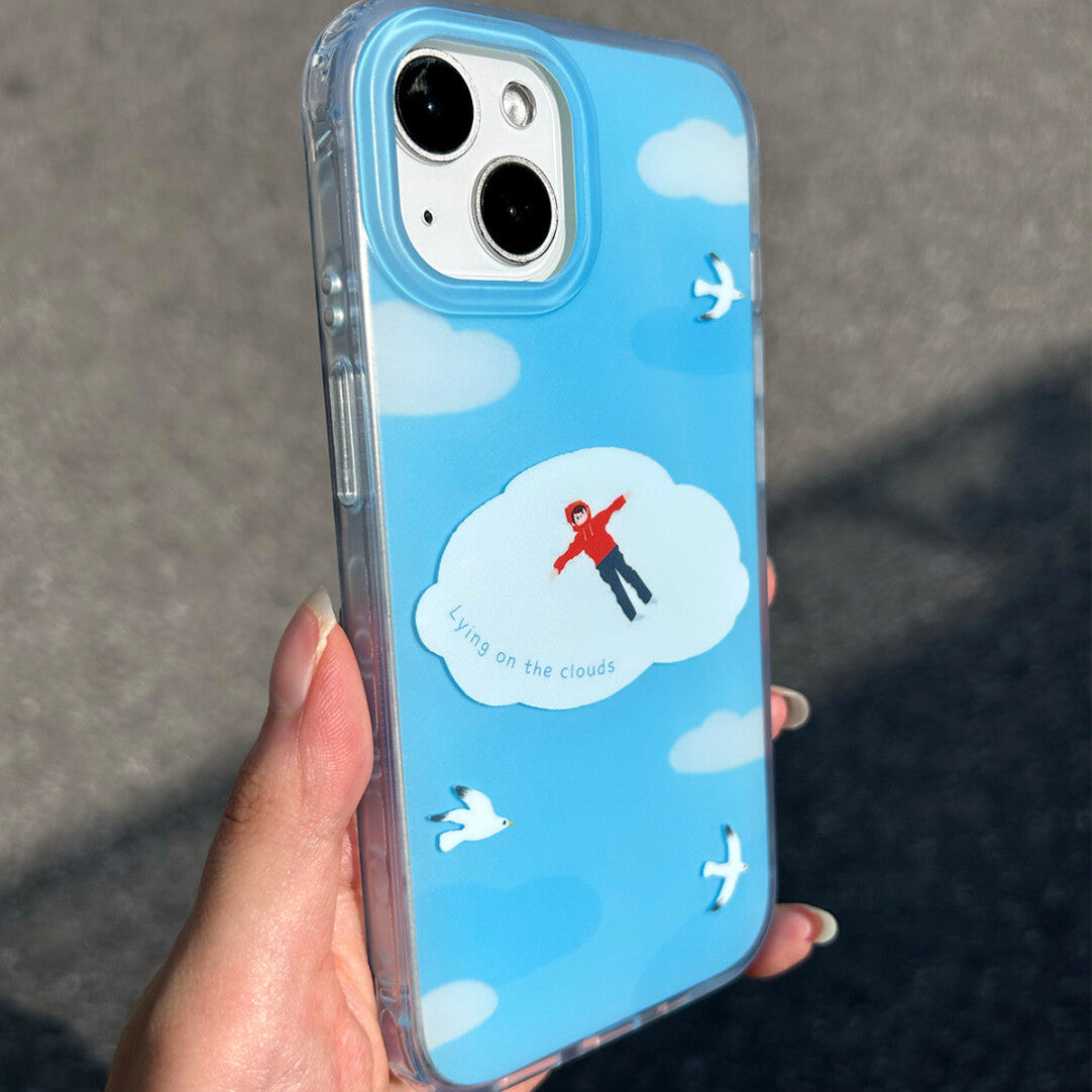 Lying on The Cloud Phone Case - LB0004IMD