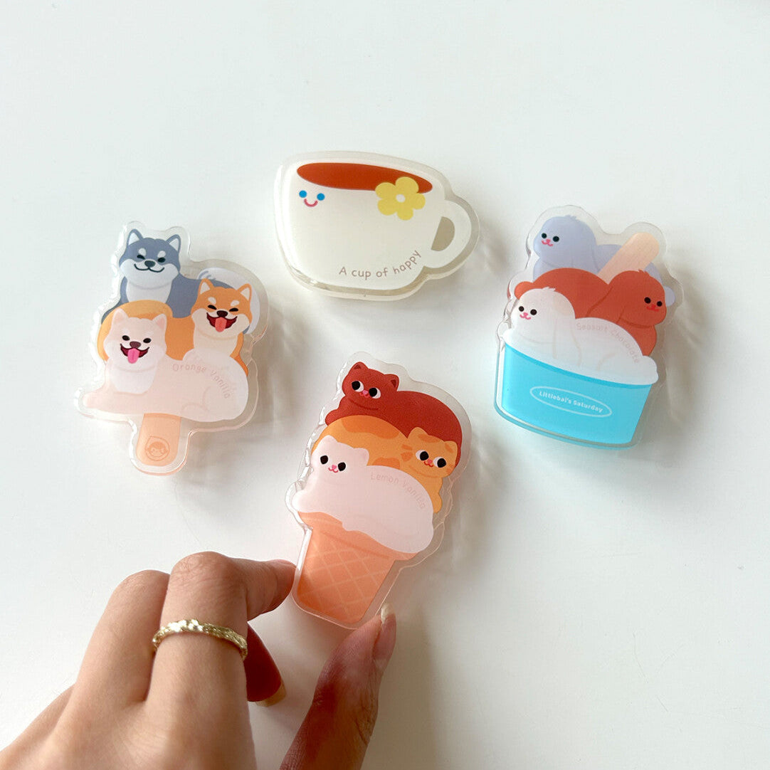 Pet Ice Cream Phone Holder - LB0003ACY