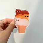 Pet Ice Cream Phone Holder - LB0003ACY
