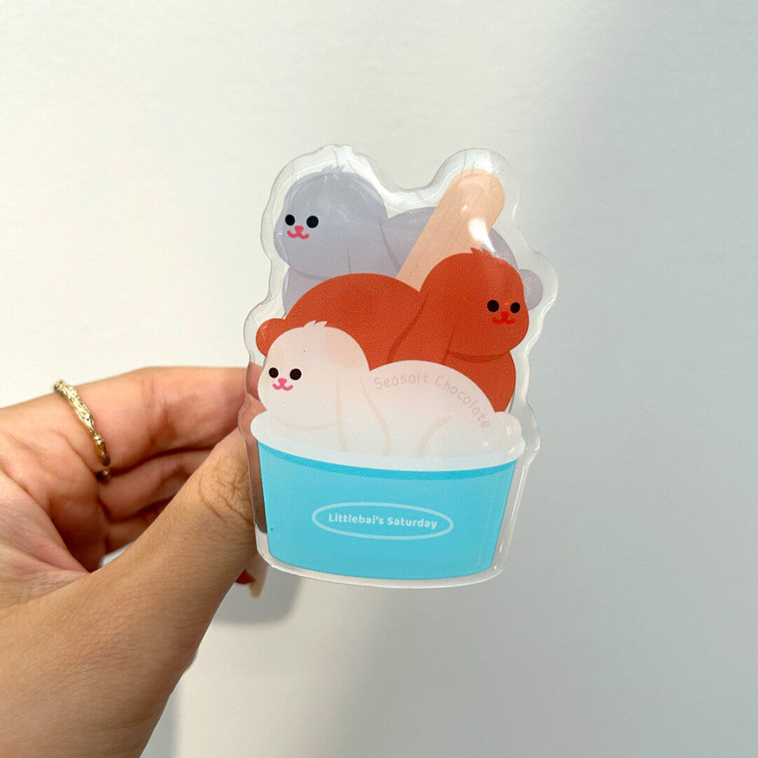 Pet Ice Cream Phone Holder - LB0003ACY