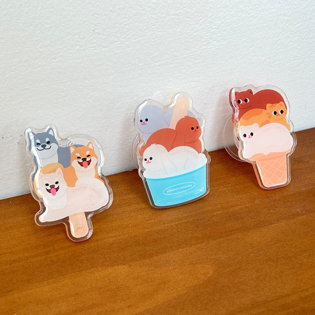 Pet Ice Cream Phone Holder - LB0003ACY