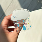 Rainy Cloud Airbag Phone Stand - LB0002ACY