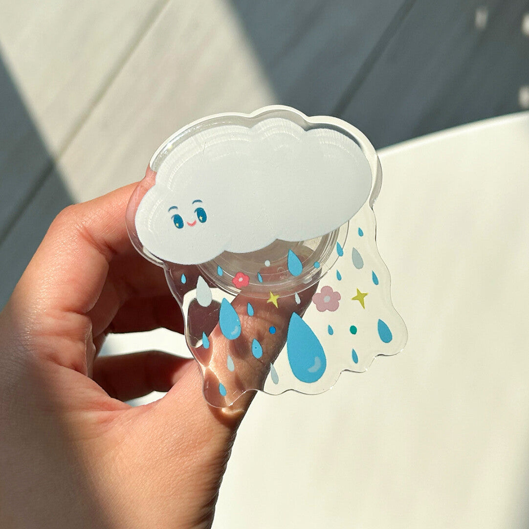 Rainy Cloud Airbag Phone Stand - LB0002ACY
